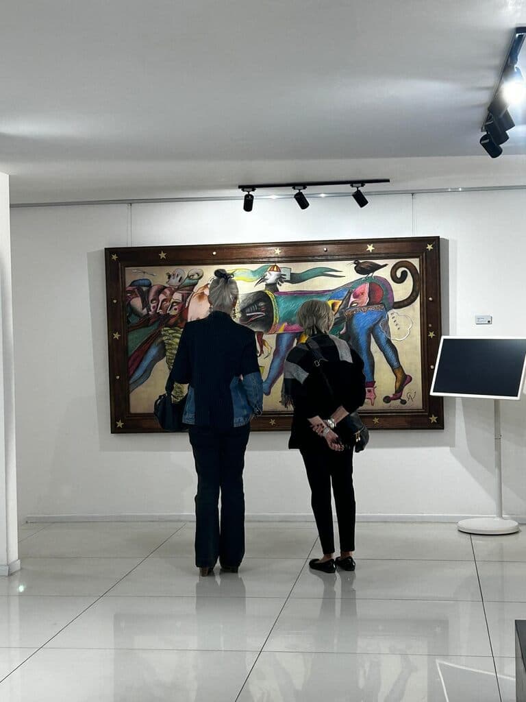 Malabarista de Sueños - ART WKND 2026 exhibition at G2 Gallery Guadalajara