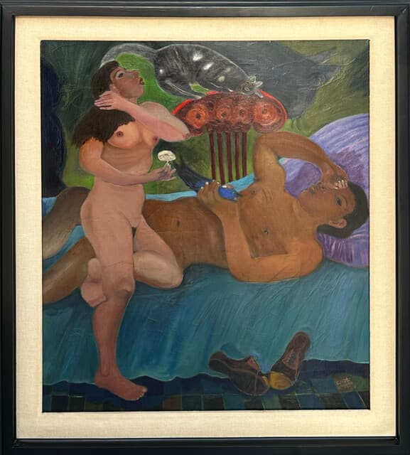 Pareja de Luis Valsoto