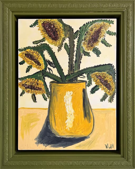 Sunflowers de Víctor Hugo Pérez