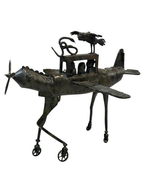 Avioneta de Javier Arevalo