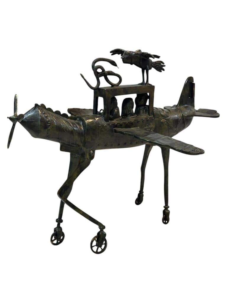 Avioneta de Javier Arevalo - Bronze, 2019