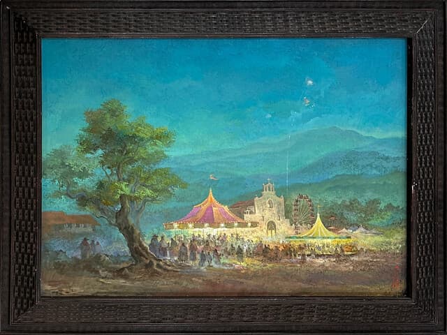 Feria de Unknown Artist