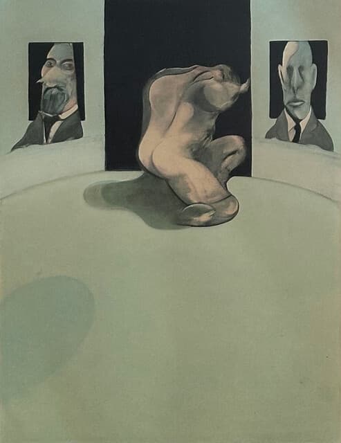 Sin título de Francis Bacon