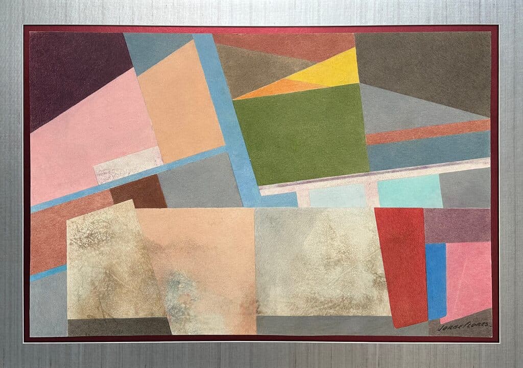 Sin titulo de Jorge Flores - Mixed media on paper, 2000s