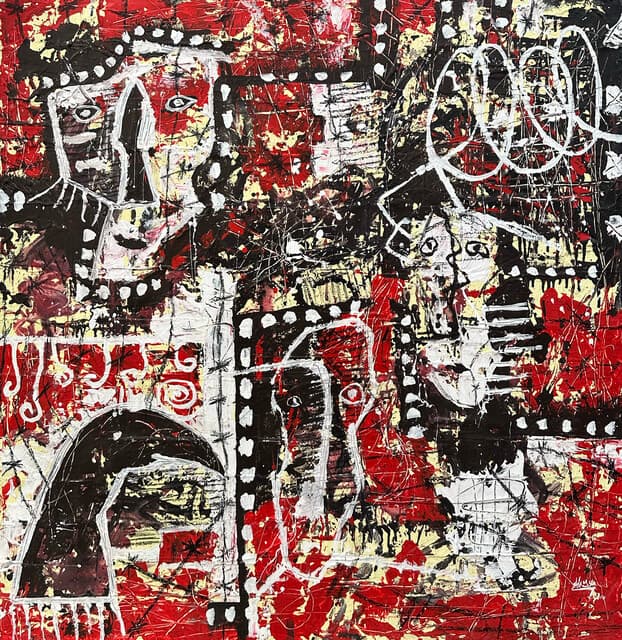 Untitled de Alejandro Santiago
