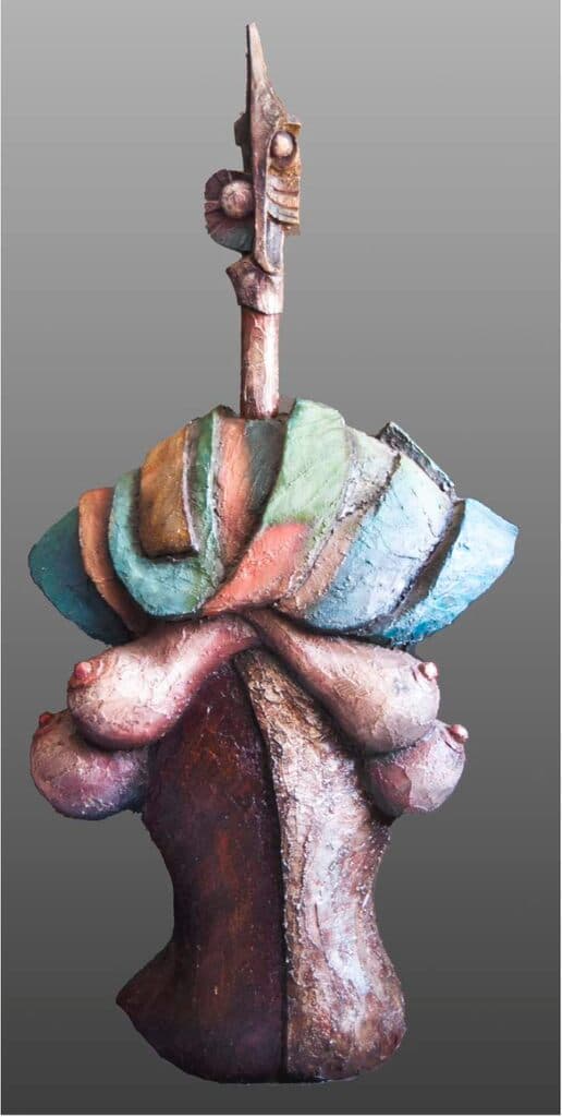 Torso Mujer de Vladimir Cora - Wood, 1995