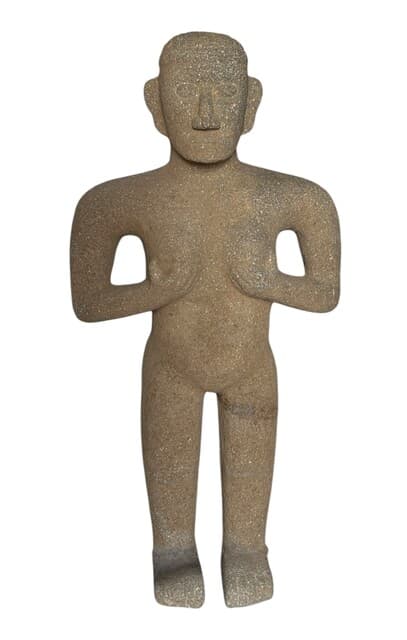 Women Female Deity Diqui Costa Rica de Unknown Artist