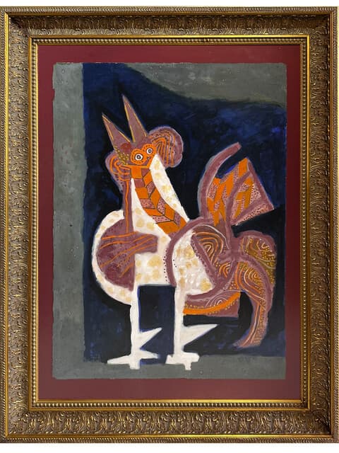 Gallo de Rodolfo Nieto