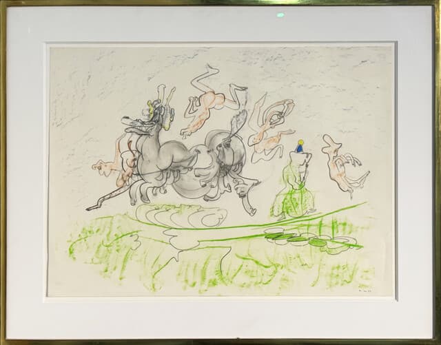 Le Cirque de Roberto Matta