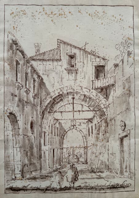 Sketch de Francesco Guardi