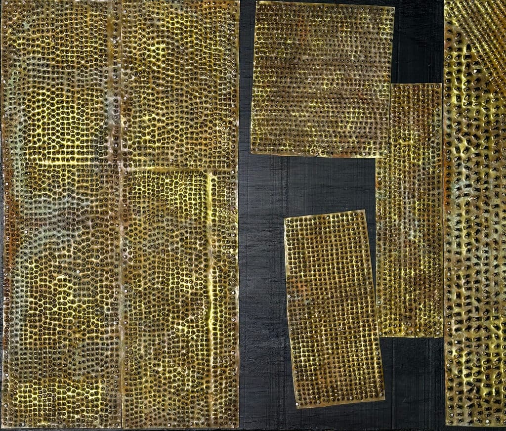 Mensaje de Mathias Goeritz - Mixed Media, 1960s