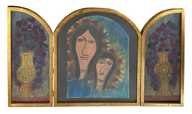 Triptych de Jesus "Chucho" Reyes Ferreira