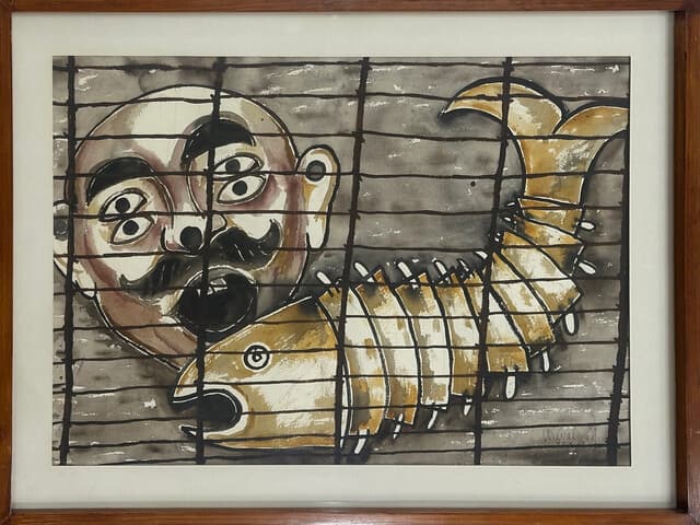 Pescado de Javier Arevalo