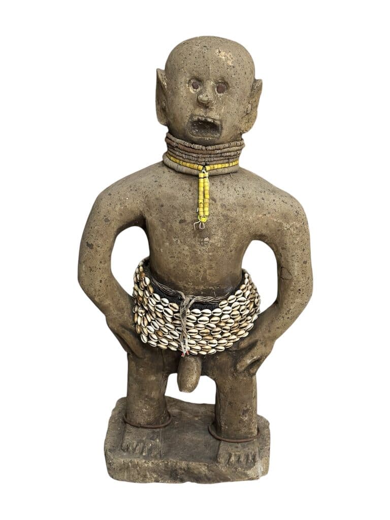 East asian figure de Unknown Artist - Stone, Siglo XX