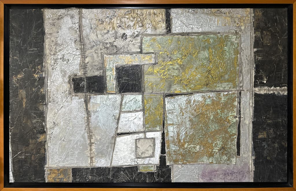 Sin título de JUAN CARLOS MACIAS - Oil on canvas, 1970s