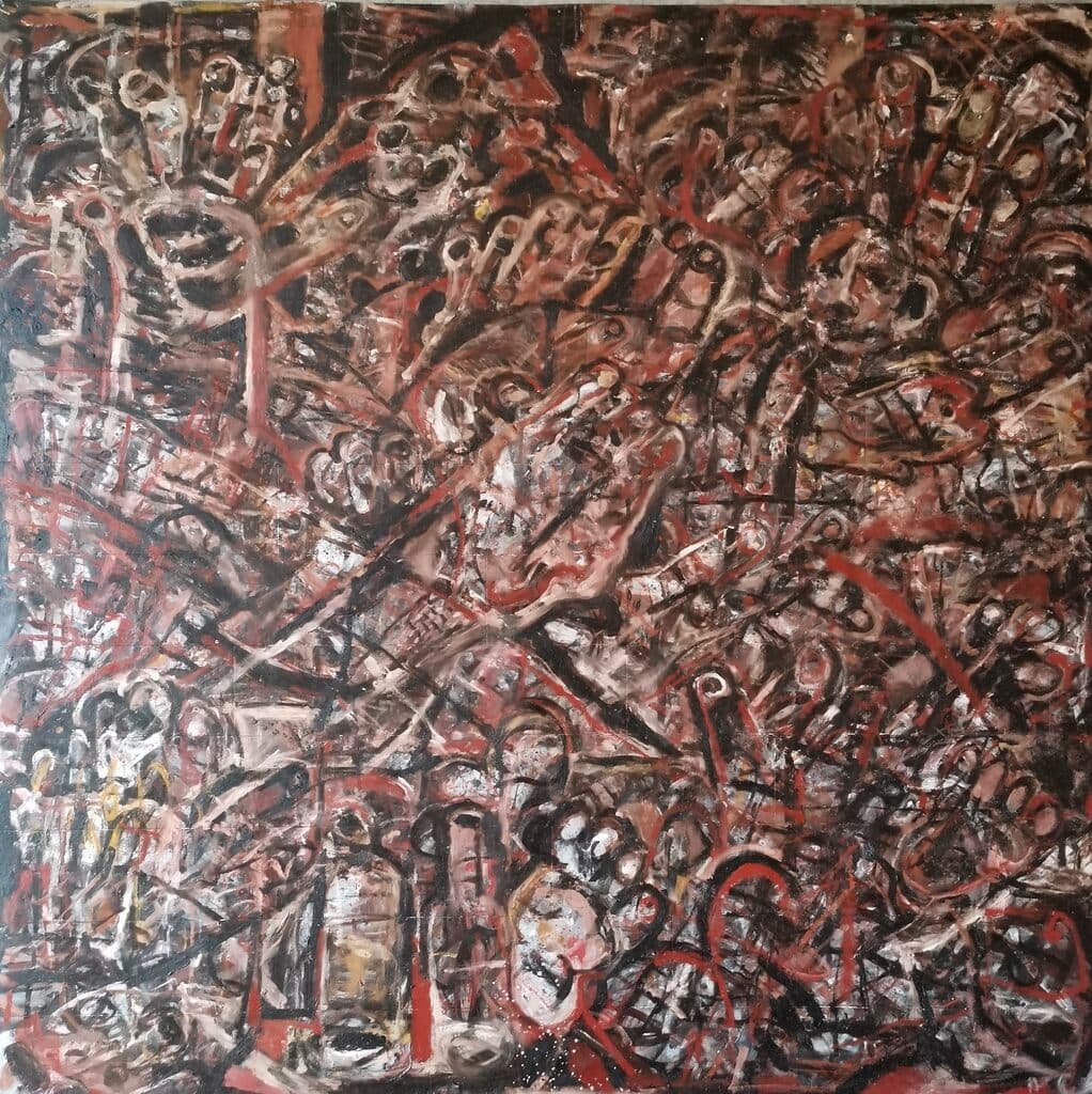 Maraña de Alex Lazard - Mixed Media, 2022