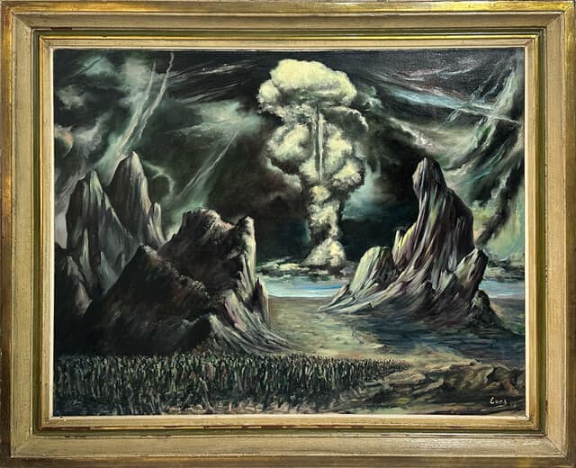 Éxodo de Antonio Rodriguez Luna