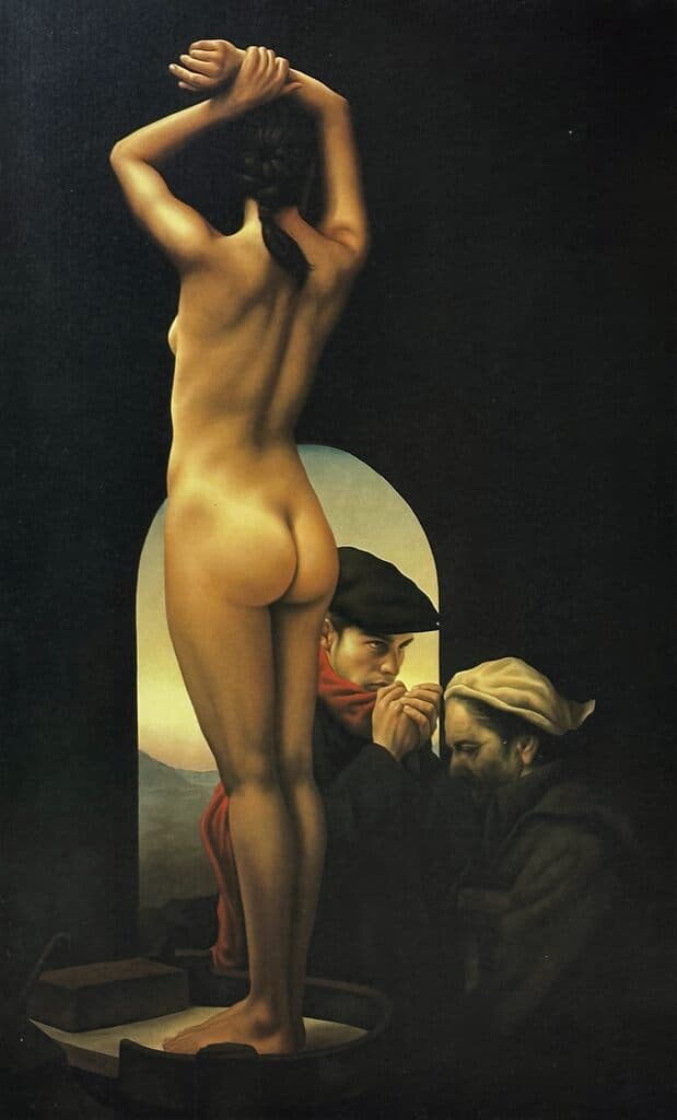 Apology of The Ages de SANTIAGO CARBONELL - Lithograph, 2010s
