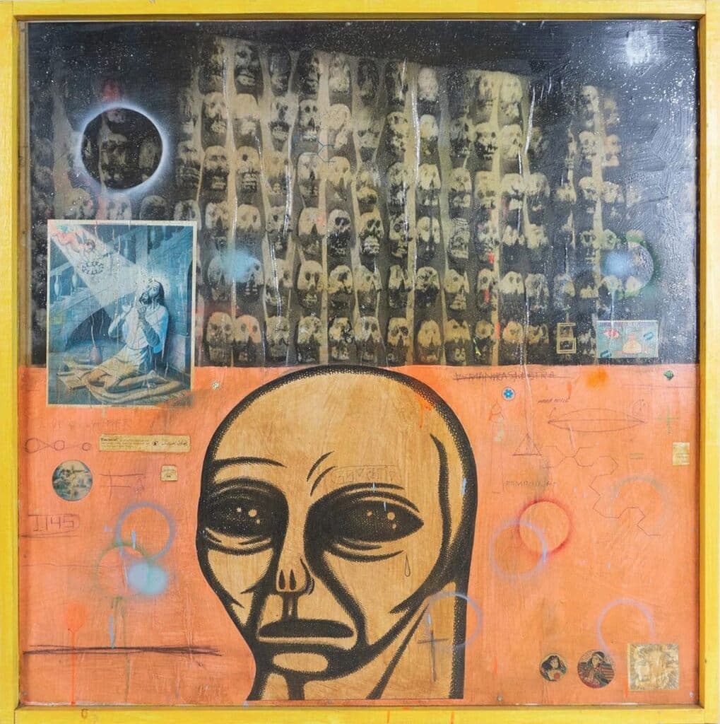 Sin título de The Date Farmers - Mixed Media, 2011