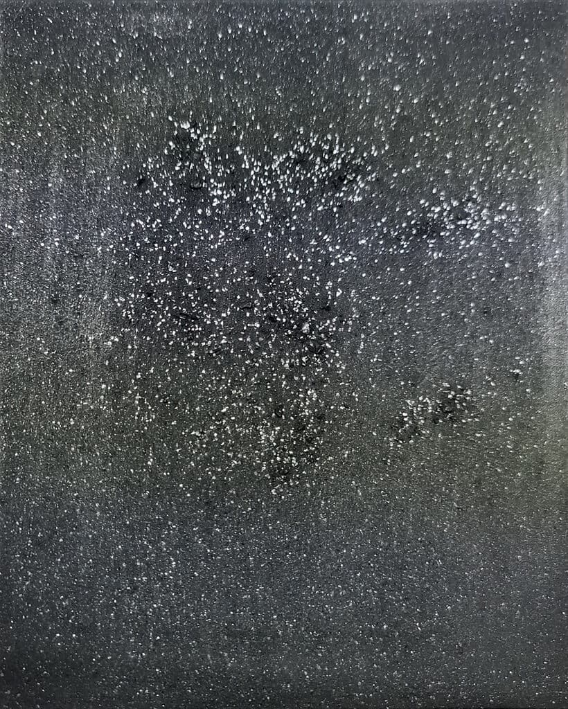 1384 de Beatriz Zamora - Smoke and spray charcoal, 1997
