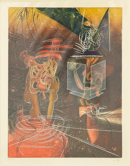 Une Saison En Enfer de Roberto Matta