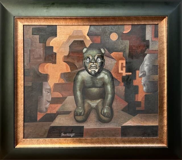 Precolumbian Figures de Roberto Montenegro