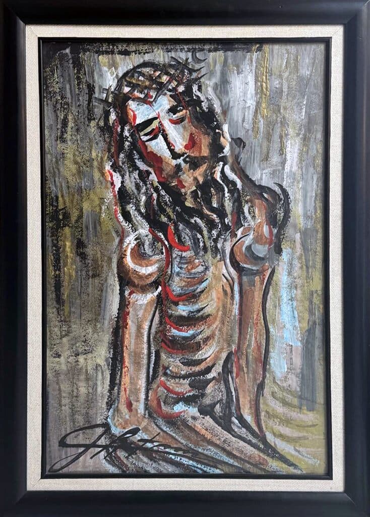Cristo de Jesus "Chucho" Reyes Ferreira - Tempera on paper, 1950s