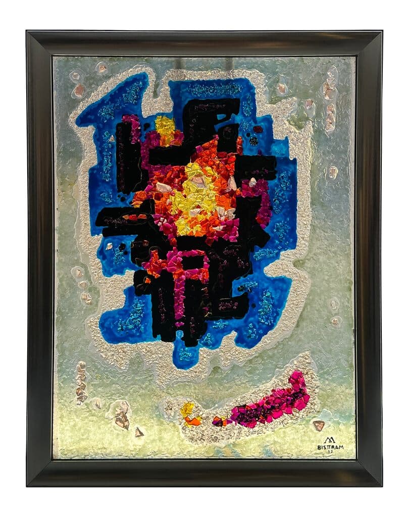 Sin título de Emil Bisttram - Resin, 1962
