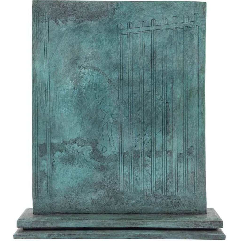 Caballo de Juan Soriano - Bronze, 1998