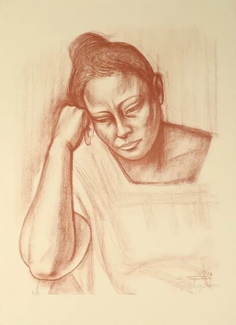Woman de Raúl Anguiano
