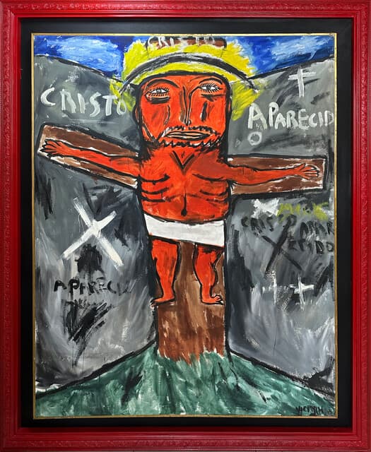 Cristo de Víctor Hugo Pérez