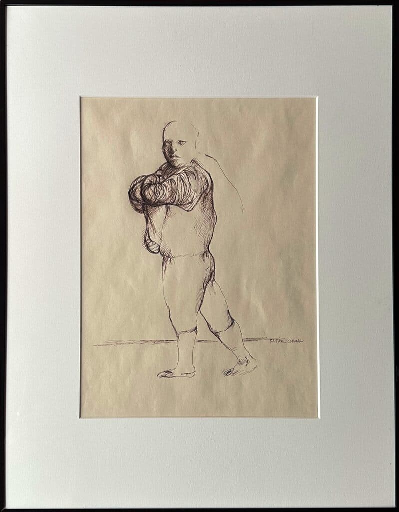 Sin titulo de Rafael Coronel - Ink on paper