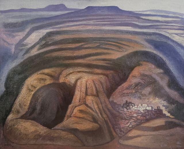 La Sierra de José Chávez Morado