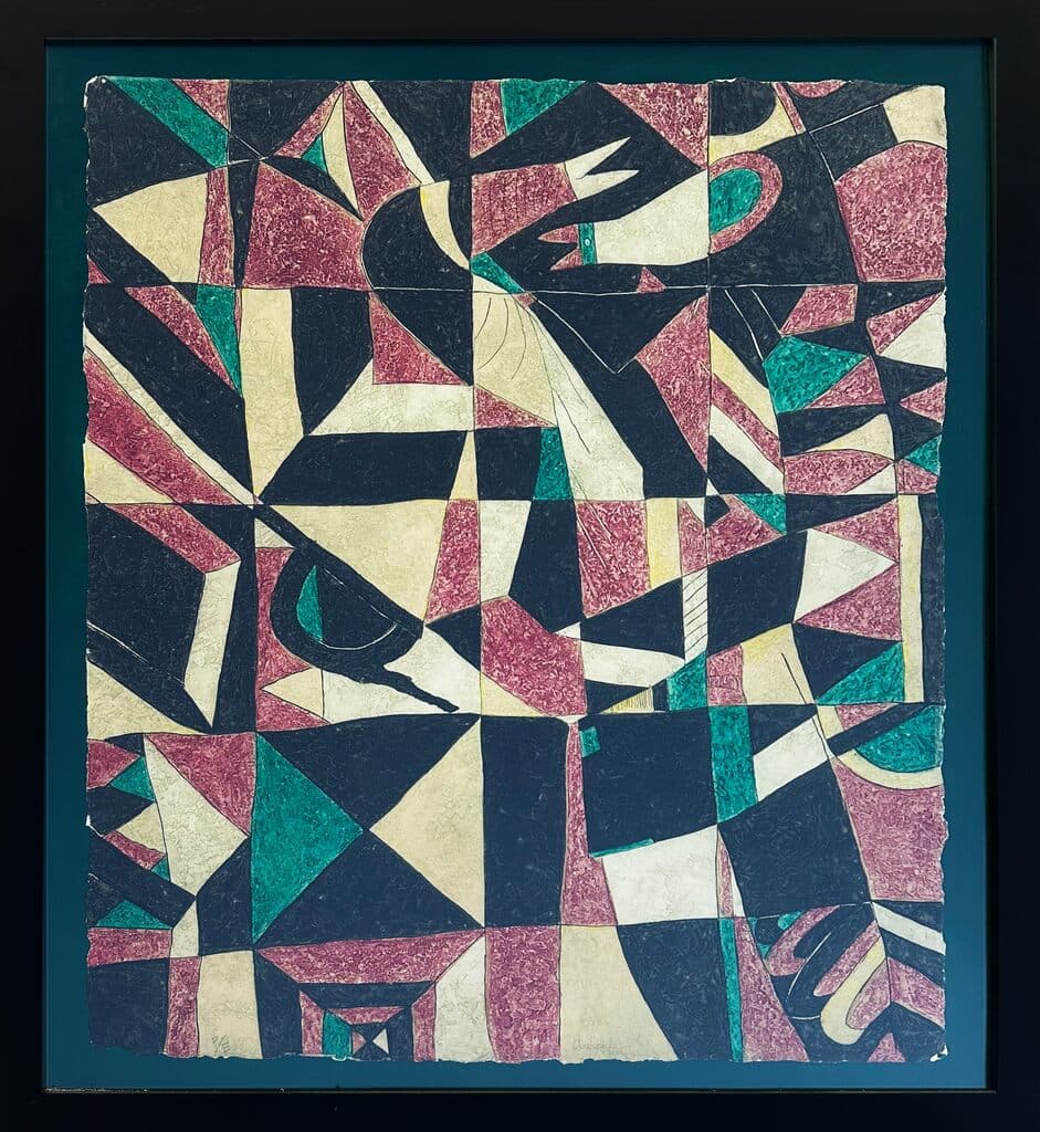 Sin título de Javier Arevalo - Lithograph, 1995