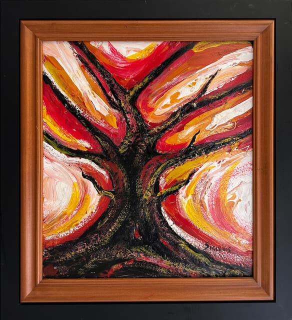 Arbol de David Alfaro Siqueiros
