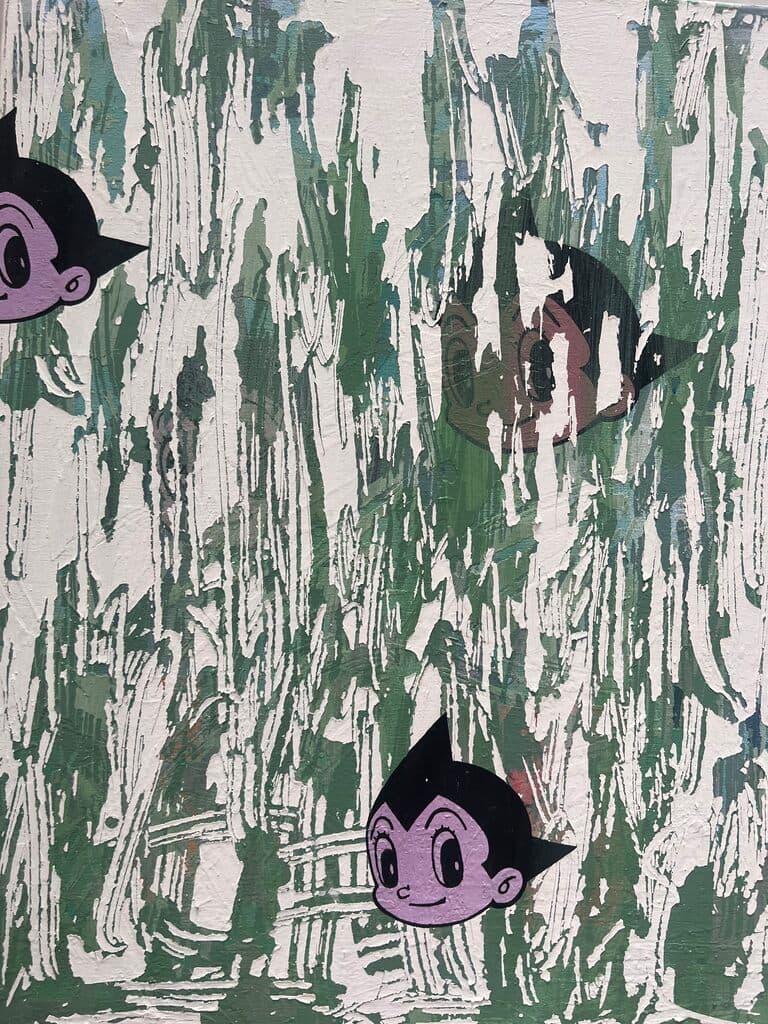 Sin título de Daniel Resendiz - Acrylic on canvas, 2023