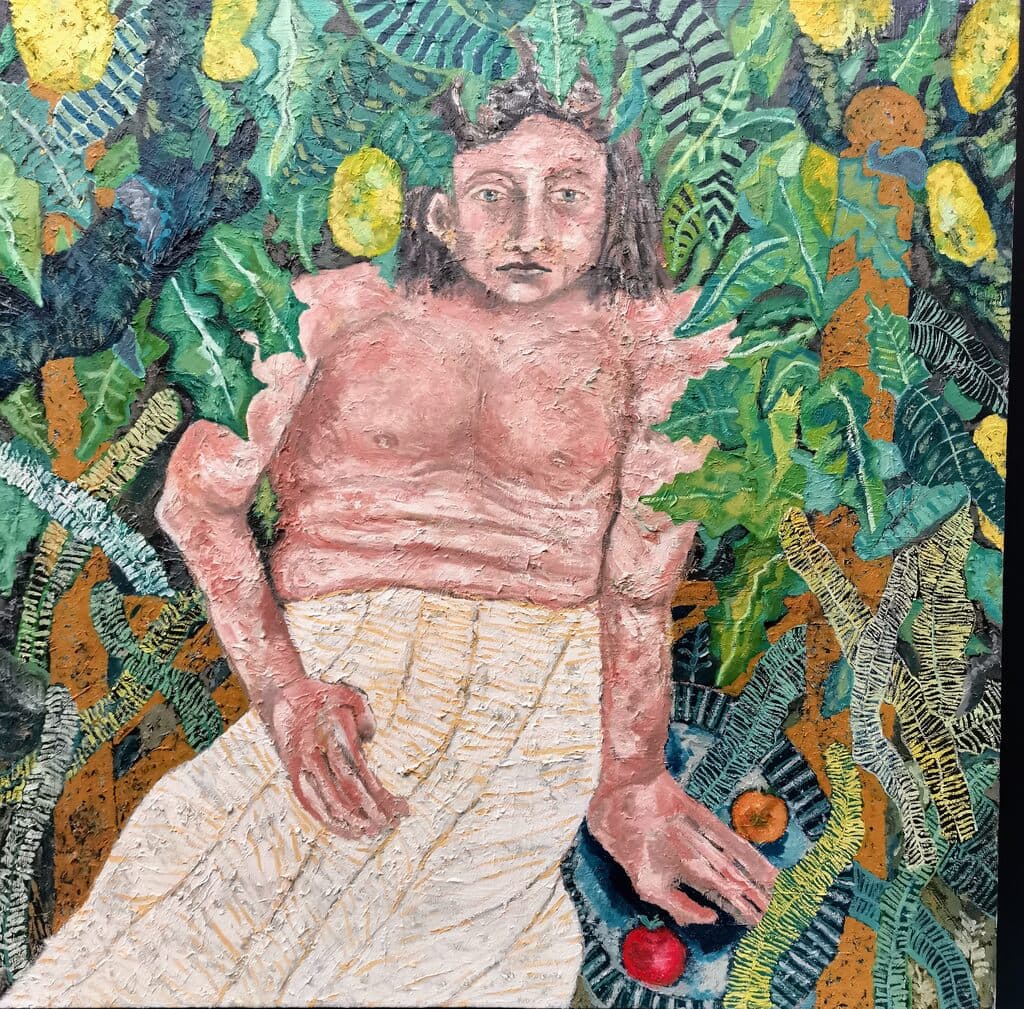 GEA de Alex Lazard - Mixed Media, 2022