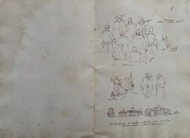 Sketch de Francesco Guardi