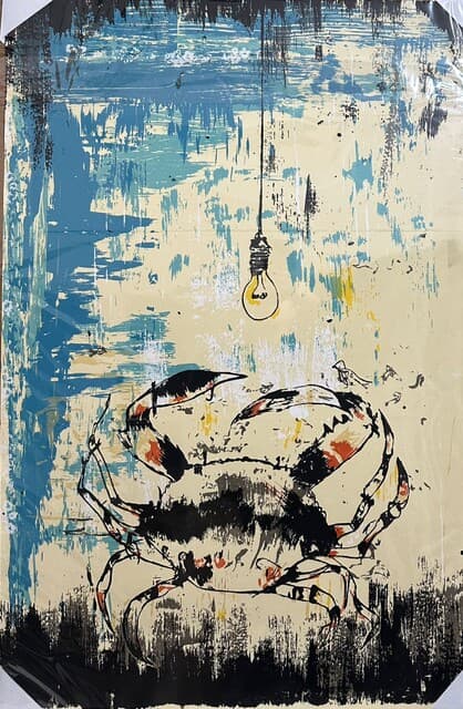Untitled, Crab de Amador Montes