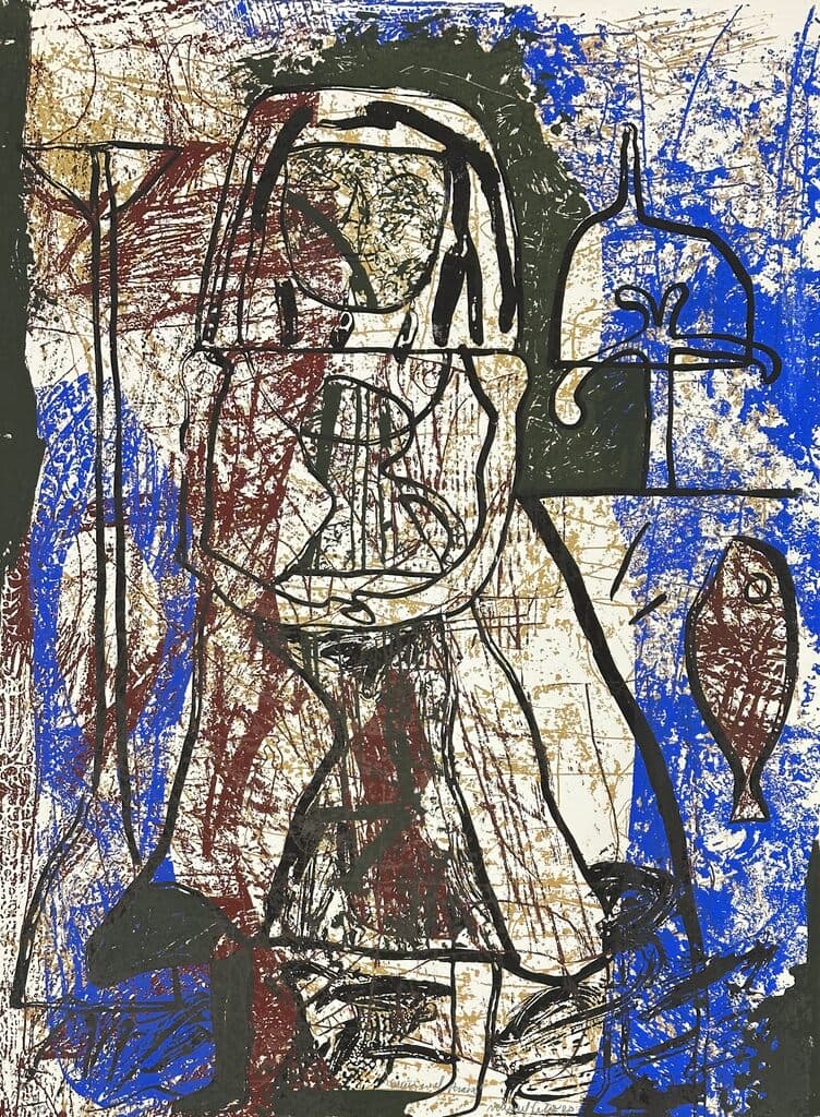 Niño en el Paraíso de Miguel Castro Leñero - Silkscreen, 2008