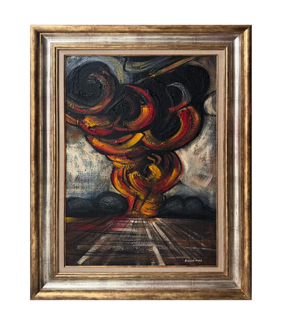 Explosión de David Alfaro Siqueiros