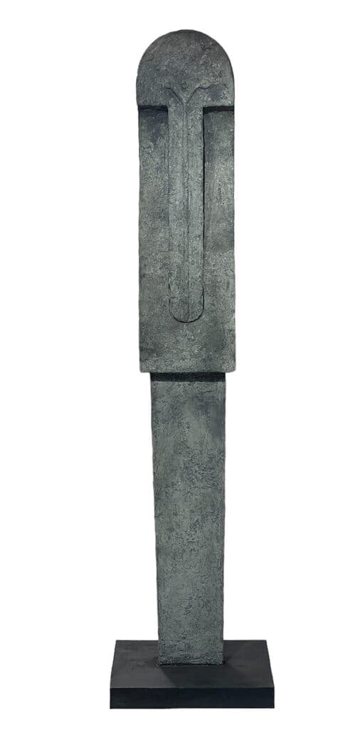 Monolito de Rufino Tamayo - Mixed Media Plaster on Steel, 1981