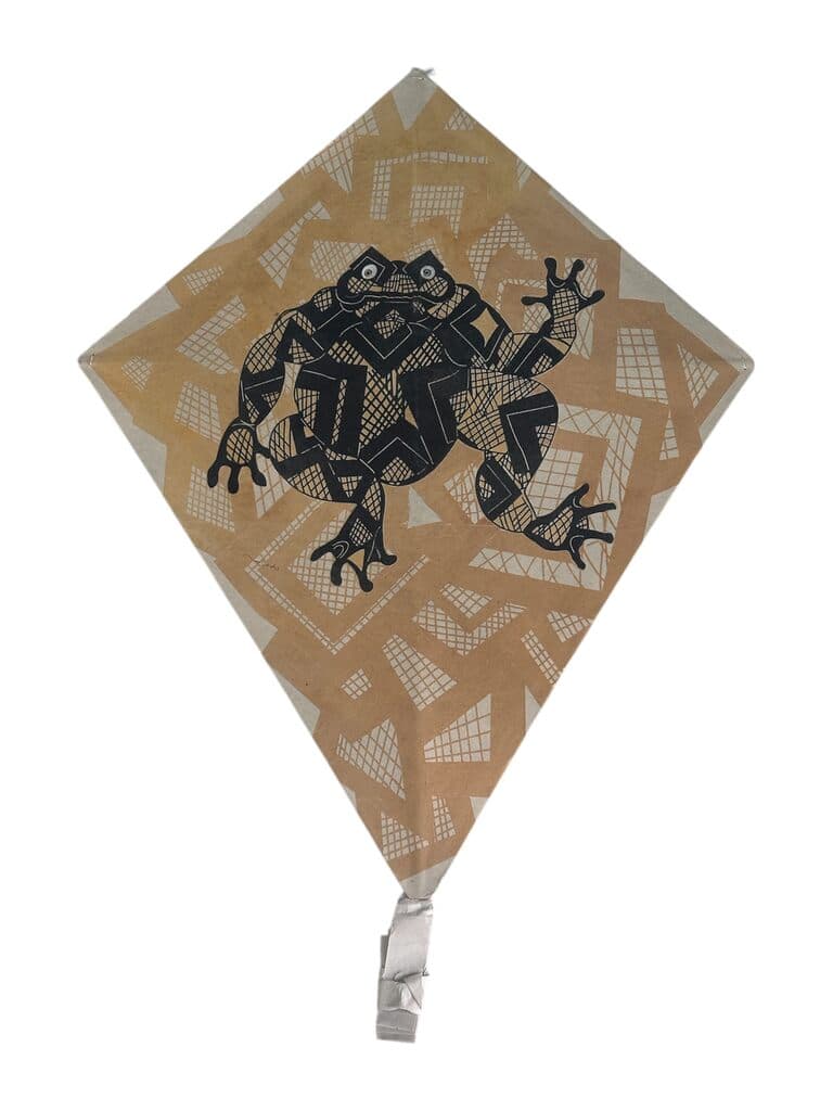 Papalote de Francisco Toledo - Handmade paper papalote