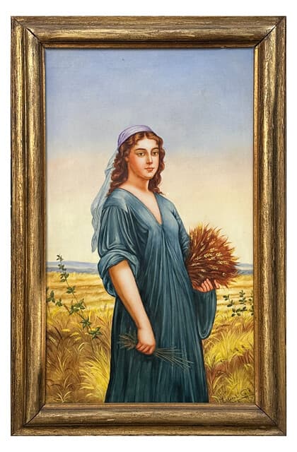 La Cosecha de Unknown Artist
