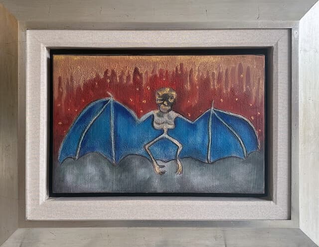 Sin título de Sergio Hernández (b. 1957)