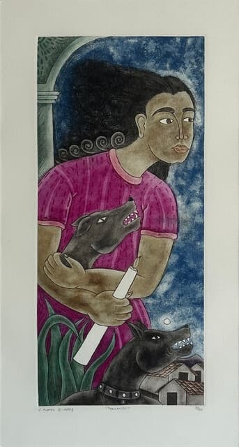 Paseando de Enrique Flores