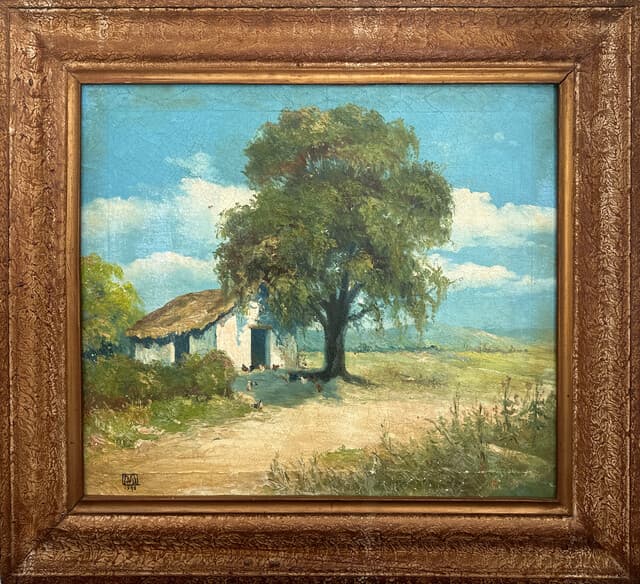 Paisaje de Granja de Mateo Saldaña