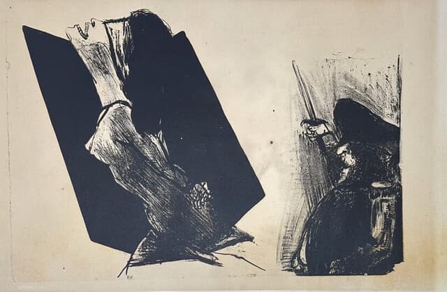Escena de José Clemente Orozco