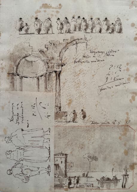 Sketch de Francesco Guardi