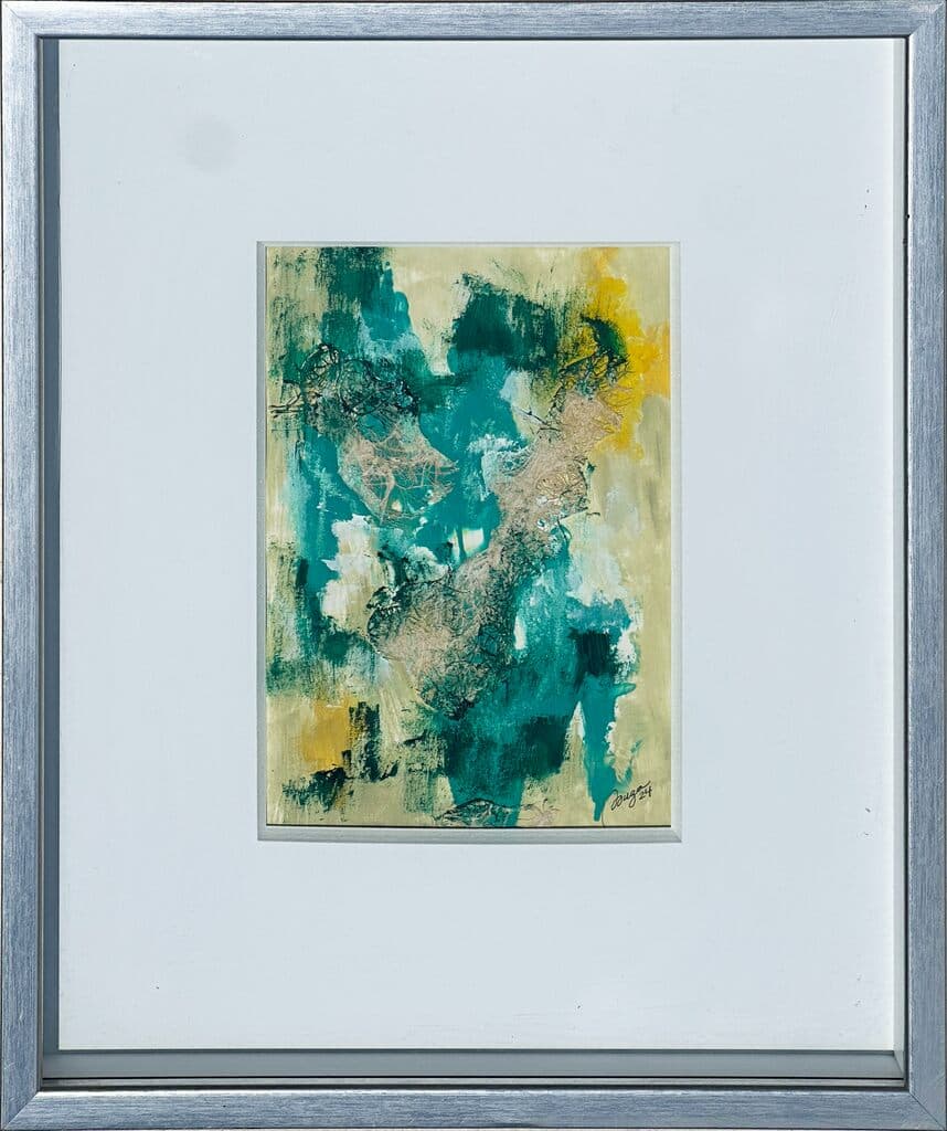 Sin título de Mari Carmen Souza - Mixed media on paper, 2024